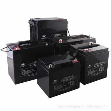 CE&UL 12V80ah AGM Sealed Lead Acid Battery Solar
